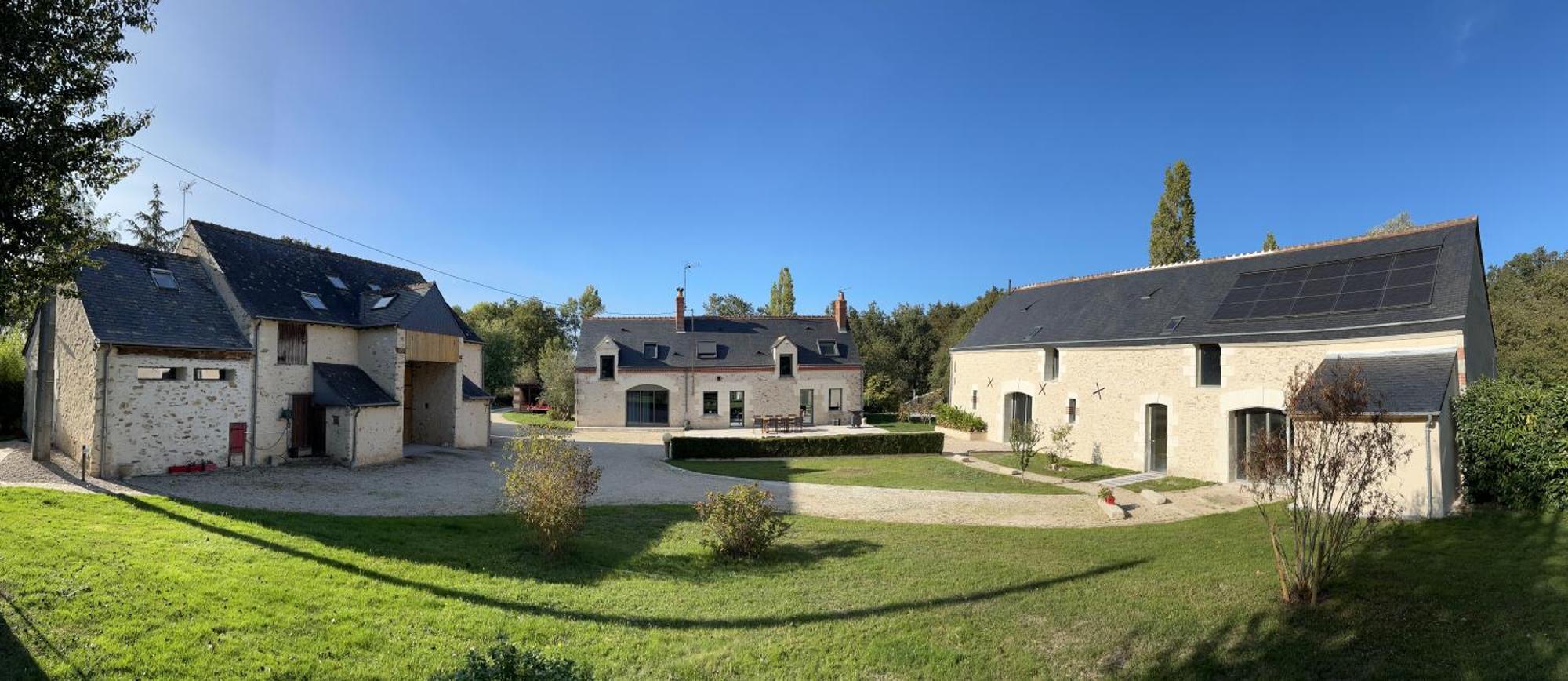 Les Gites De La Pellerie - 2 Piscines Interieur & Exterieur - Touraine - 3 Gites - Familial, Calme, Campagne Saint-Branchs Eksteriør bilde
