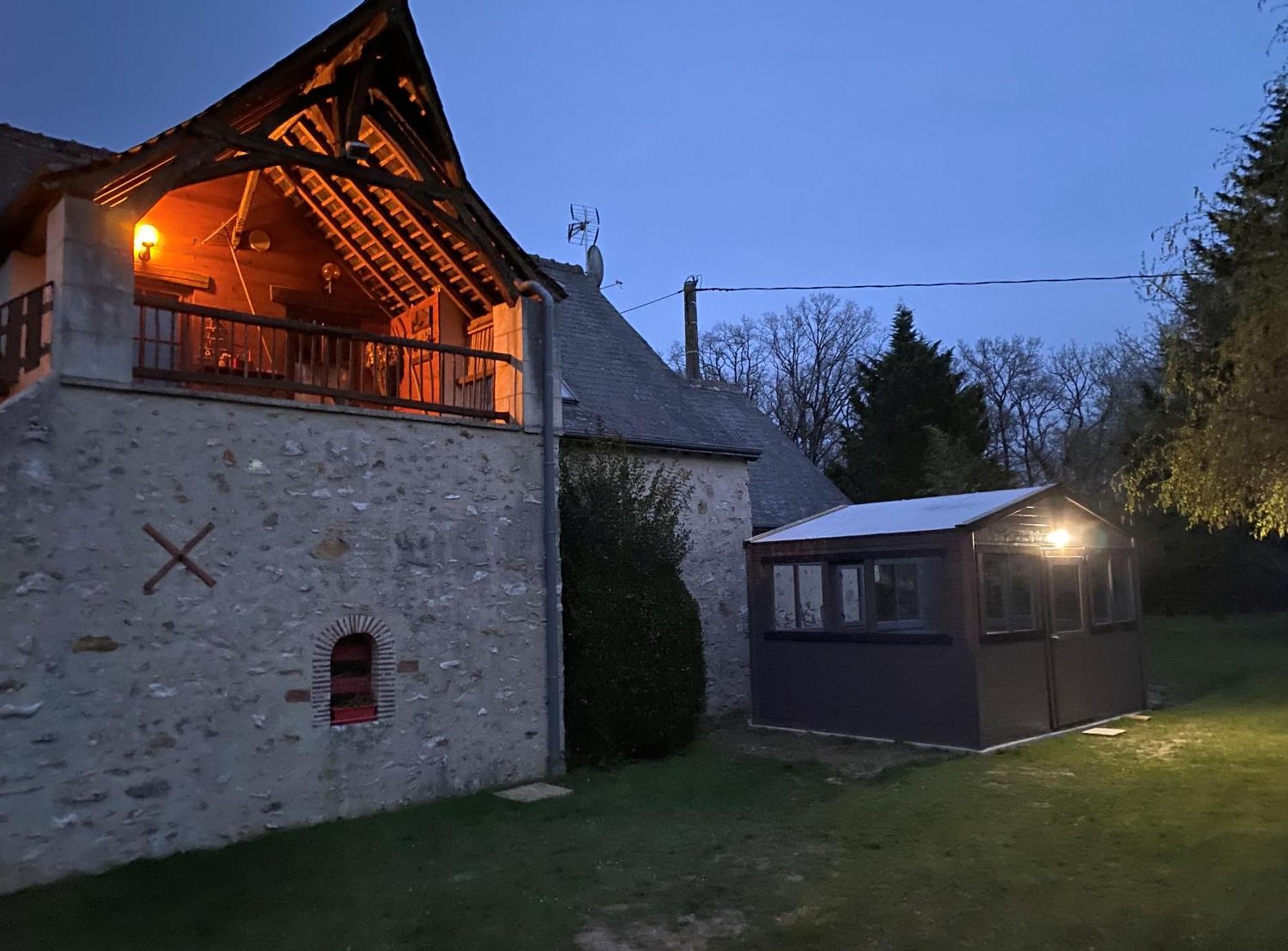 Les Gites De La Pellerie - 2 Piscines Interieur & Exterieur - Touraine - 3 Gites - Familial, Calme, Campagne Saint-Branchs Eksteriør bilde