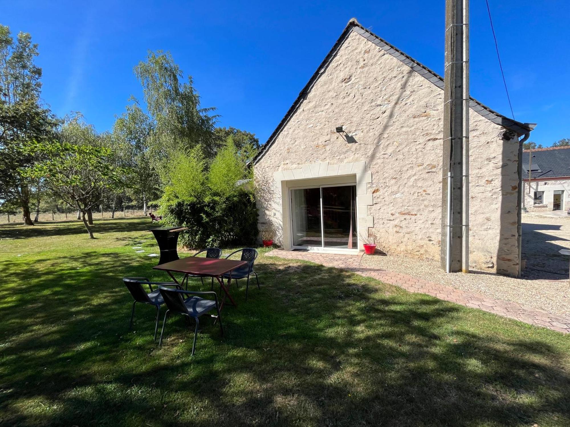 Les Gites De La Pellerie - 2 Piscines Interieur & Exterieur - Touraine - 3 Gites - Familial, Calme, Campagne Saint-Branchs Eksteriør bilde