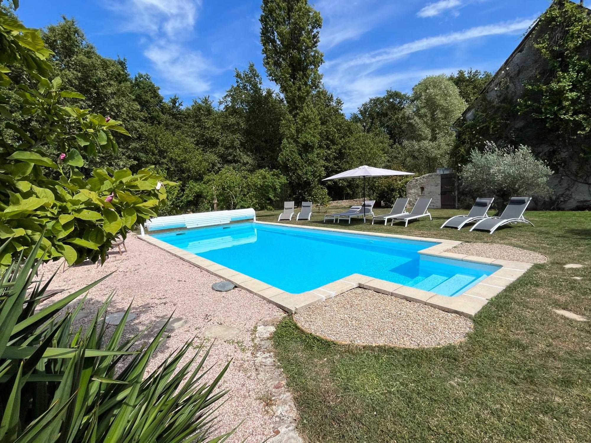 Les Gites De La Pellerie - 2 Piscines Interieur & Exterieur - Touraine - 3 Gites - Familial, Calme, Campagne Saint-Branchs Eksteriør bilde