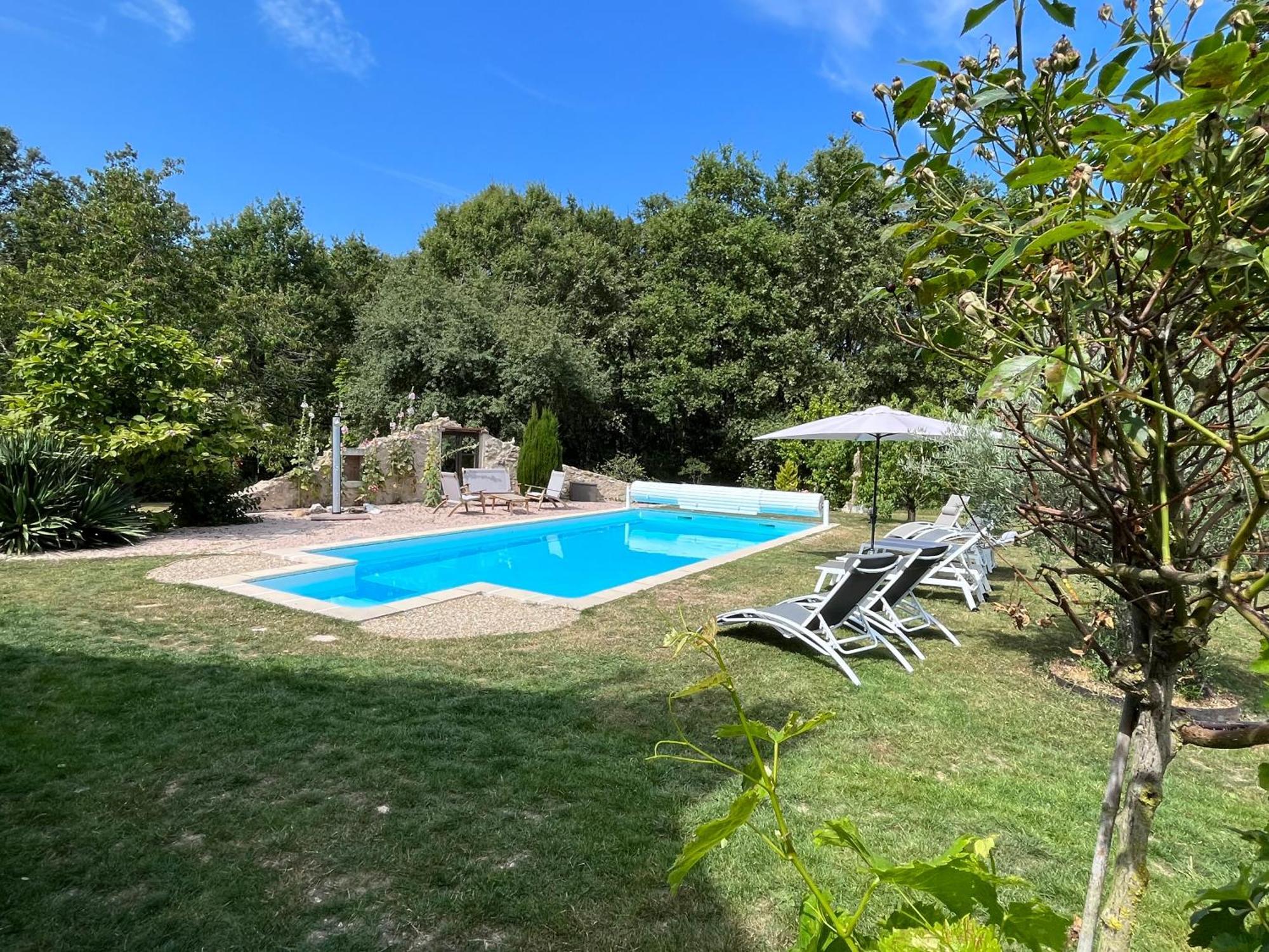 Les Gites De La Pellerie - 2 Piscines Interieur & Exterieur - Touraine - 3 Gites - Familial, Calme, Campagne Saint-Branchs Eksteriør bilde