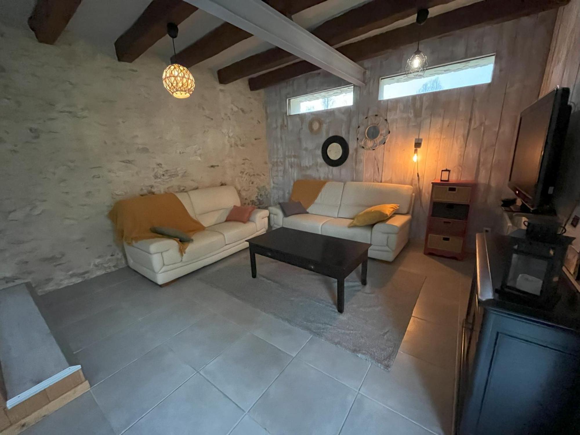 Les Gites De La Pellerie - 2 Piscines Interieur & Exterieur - Touraine - 3 Gites - Familial, Calme, Campagne Saint-Branchs Rom bilde