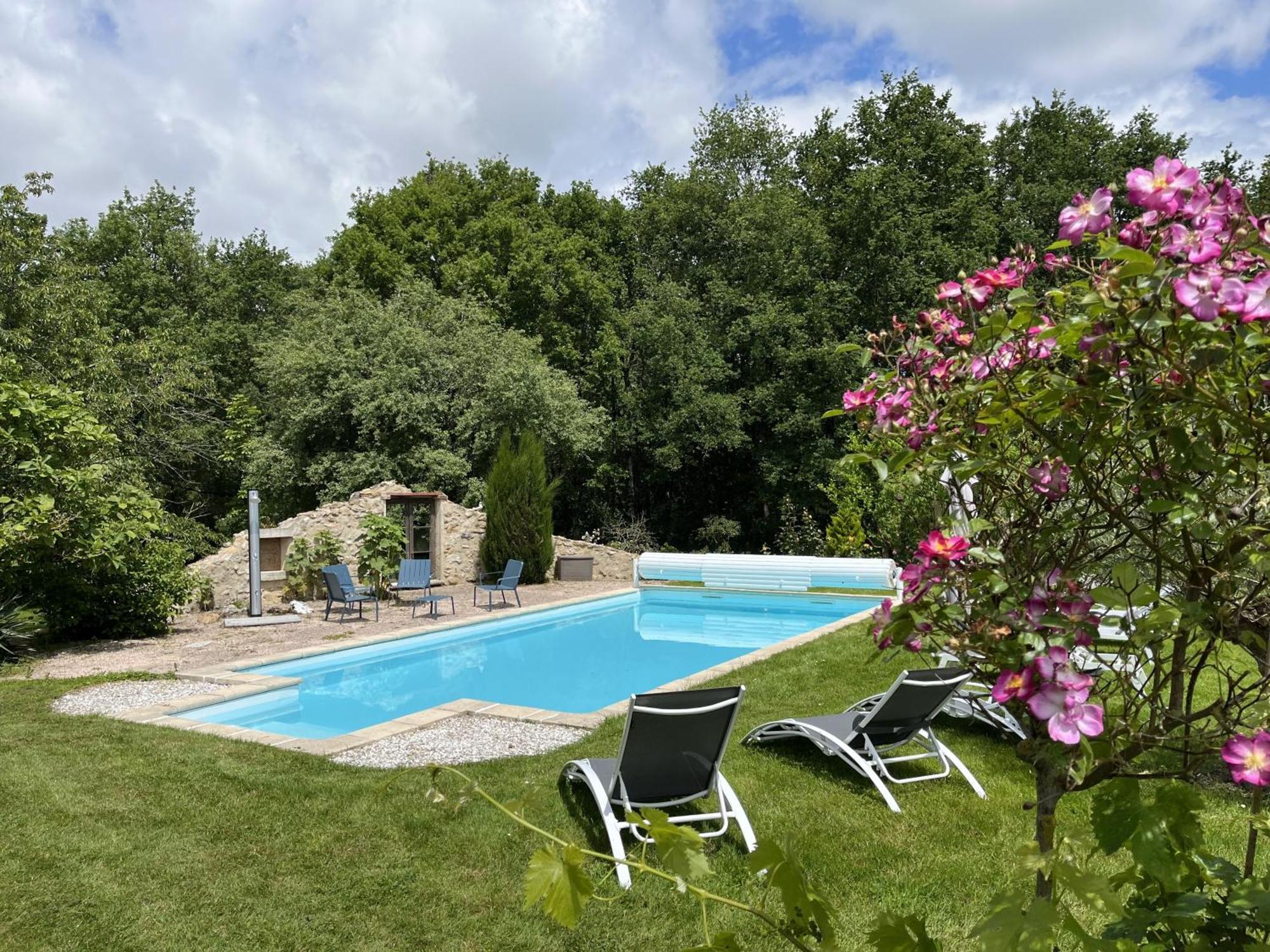 Les Gites De La Pellerie - 2 Piscines Interieur & Exterieur - Touraine - 3 Gites - Familial, Calme, Campagne Saint-Branchs Eksteriør bilde