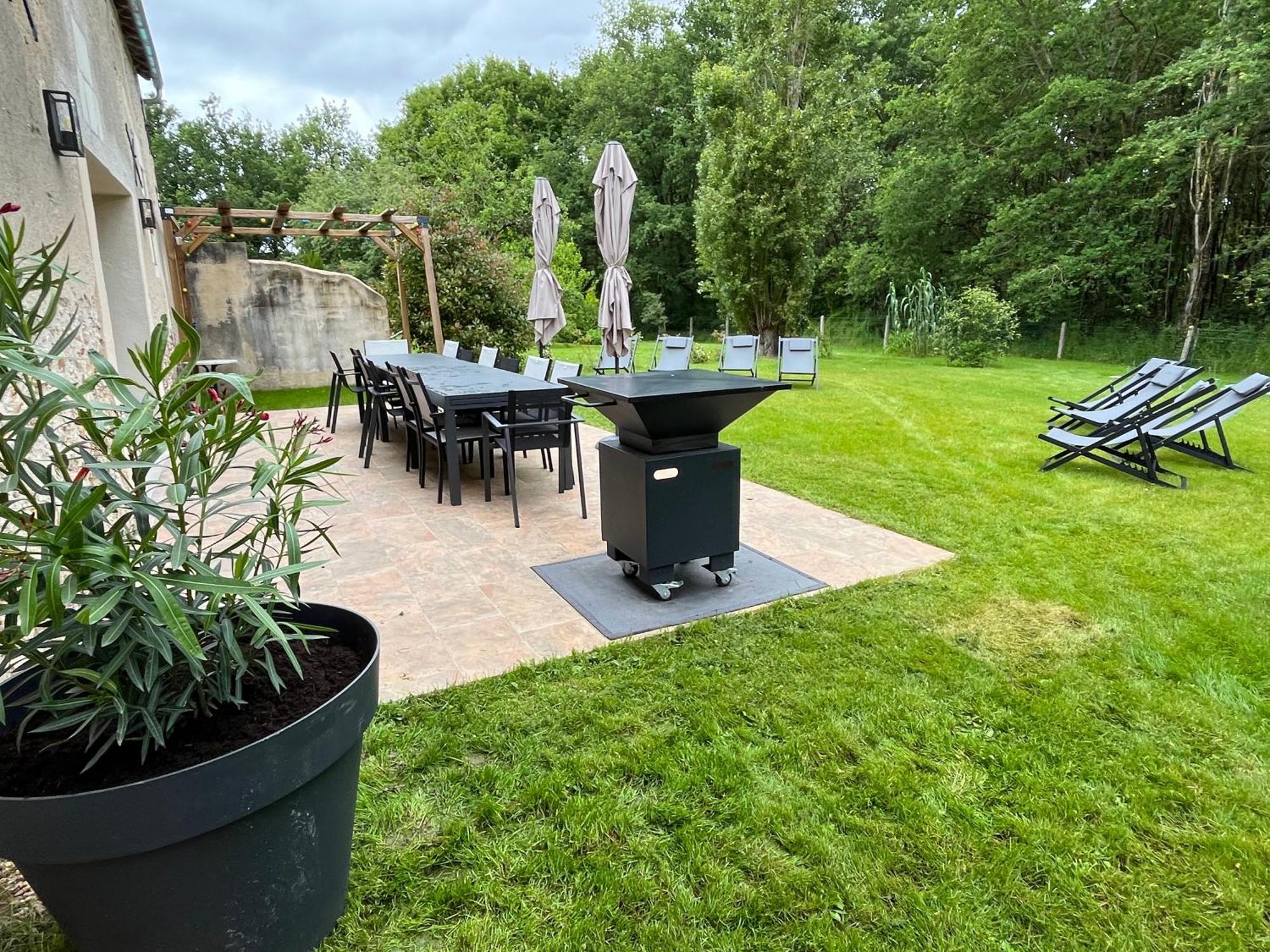 Les Gites De La Pellerie - 2 Piscines Interieur & Exterieur - Touraine - 3 Gites - Familial, Calme, Campagne Saint-Branchs Rom bilde
