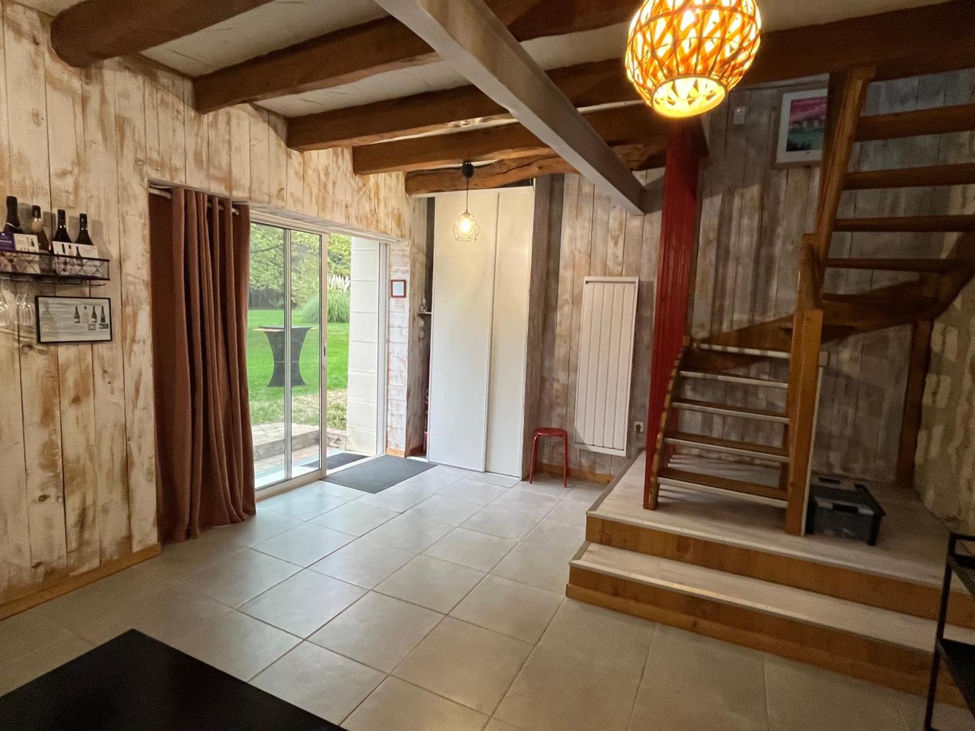 Les Gites De La Pellerie - 2 Piscines Interieur & Exterieur - Touraine - 3 Gites - Familial, Calme, Campagne Saint-Branchs Rom bilde